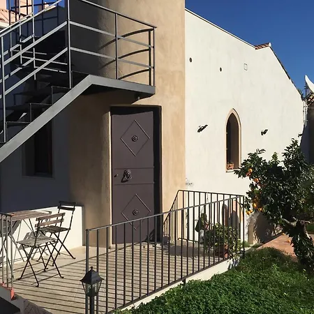 Villa Palamara 1868-Toweronthesea Sant'Ambrogio (Sicily)