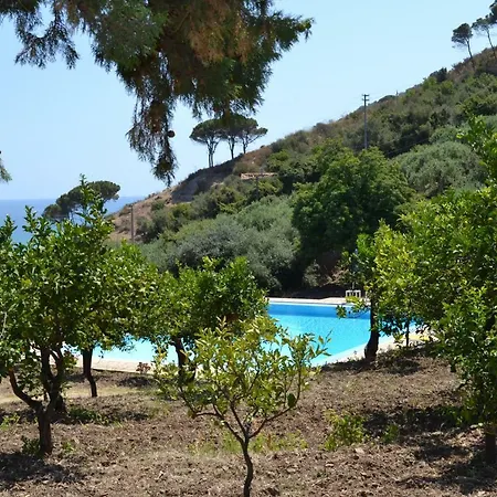 Villa Palamara 1868-Toweronthesea Sant'Ambrogio (Sicily)