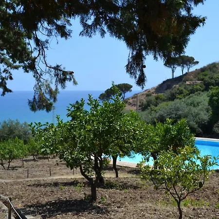 Apartment Villa Palamara 1868-Toweronthesea Sant'Ambrogio (Sicily)
